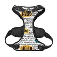 thumbnail image 5 of Gaeub Hello Gaeub Hello No Pull Dog Harness, Secure and Adjustable Pet Vest for Outdoor Activities - X-Large, 5 of 9