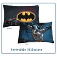 thumbnail image 4 of Batman Kids Twin Bed in a Bag, Comforter and Sheets, Gray, Warner Bros, 4 of 10