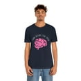 thumbnail image 5 of Think Before You Speak Unisex Bella+Canva Sleeve Tee, 5 of 10