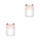 thumbnail image 3 of Monstrate Humidificador de aire de de 250ML, rociador de niebla de gran capacidad recargable por USB, difusor de aceites esenciales para el hogar, Rosa Tipo 2 2piezas Monstrate CBP191897, 3 of 5