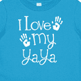 thumbnail image 4 of Inktastic I Love My Yaya Grandchild Boys or Girls Baby T-Shirt, 4 of 5