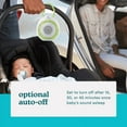 thumbnail image 6 of Homedics MyBaby Soundsleep On the Go, Baby Sound Machine, White Noise Sound Machine for Travel and Nursery. 4 Soothing Sounds, Integrated Clip, Batteries Included, L 1.9in x W 4.0in x H 4.17jn, 0.35lb, 6 of 17