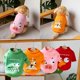 thumbnail image 2 of Camiseta deportiva para mascotas, suéter para gatos, Sudadera con capucha para cachorros, oso de dibujos animados, ropa de cuello redondo para perros pequeños, artículos para mascotas, Otoño e Inviern, 2 of 4