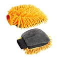 thumbnail image 4 of Guante de limpieza genérico para lavado de coches, resistente y resistente a arañazos para cocina. Naranja, 4 of 9