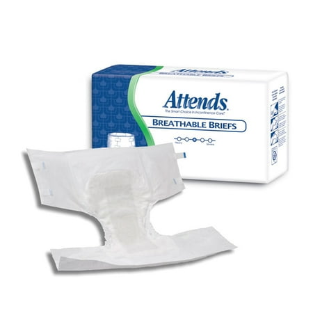 Attends Breathable Briefs XX-Large 63"-70" 12ea