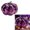 Blue, variant on KUMHONW 1 Pcs Artificial Disco Pumpkin Glitter Mirror Pumpkin for Decorating Fall Farmhouse Hanging Ornament Harvest Decor for Halloween Thanksgiving Table Centerpiece(Sliver)