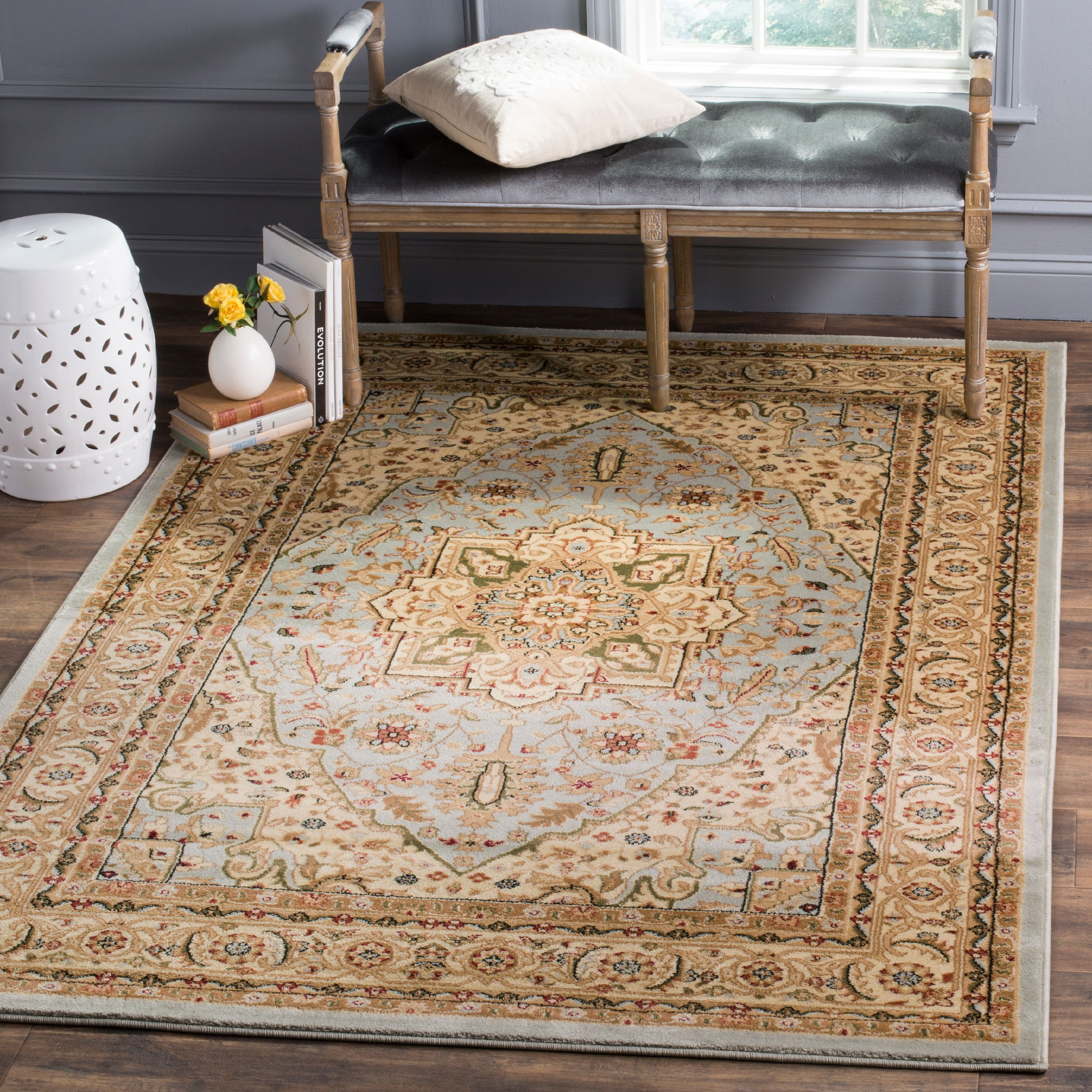 Safavieh Lyndhurst Miranda Traditional Area Rug or Runner - Walmart.com