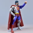 thumbnail image 4 of Figura de acción de superhéroe Batman Vs Superman huangchenghong PVC juguete coleccionable, 4 of 5