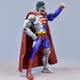 thumbnail image 4 of Figura de acción de superhéroe de la Liga de la justicia, figura de Batman Vs Superman, Superman, modelo de PVC, adorno, juguete coleccionable, regalos581, 4 of 5