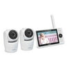 Vtech RM5762-2 5in 2-cam Pan/tilt Baby Monitor