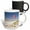 Multicolor, variant on 3drose, Qatar, Al Zubarah. Camel Crossing Sign-road-as30 Wbi0165 - Walter Bibikow, 11oz Two-tone Black Mug