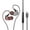 GREY, variant on 2 Packs Type-c Headphones Wired with Microphone Volume Control,Competitive gaming headsets, in-Ear Earphones Wired Compatible with iPhone/iPad/Android/Laptop/PC/MP3/4