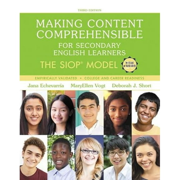 Pre-Owned Making Content Comprehensible for Secondary English Learners: The Siop Model (Paperback) 0134530098 9780134530093