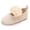 Beige, variant on Ticikt Baby Girls Mary Jane Flats Sparkly Bowknot Dress Crib Shoes Non- for Toddler First Walkers,Color:Pink,Size:9-12 Months