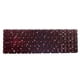 thumbnail image 1 of de repuesto Disposición . UU. Accesorios profesionales en inglés Computadora portátil duradera rojo de alta calidad para, 1 of 7