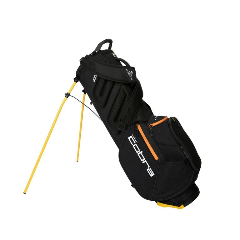 Cobra Ultralight Pro Golf Stand Bag-Black-Gold Fusion - Walmart.com