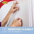 3M 17093 Command Large Clear Hook Damage Free 4 lb Capacity Hang ...