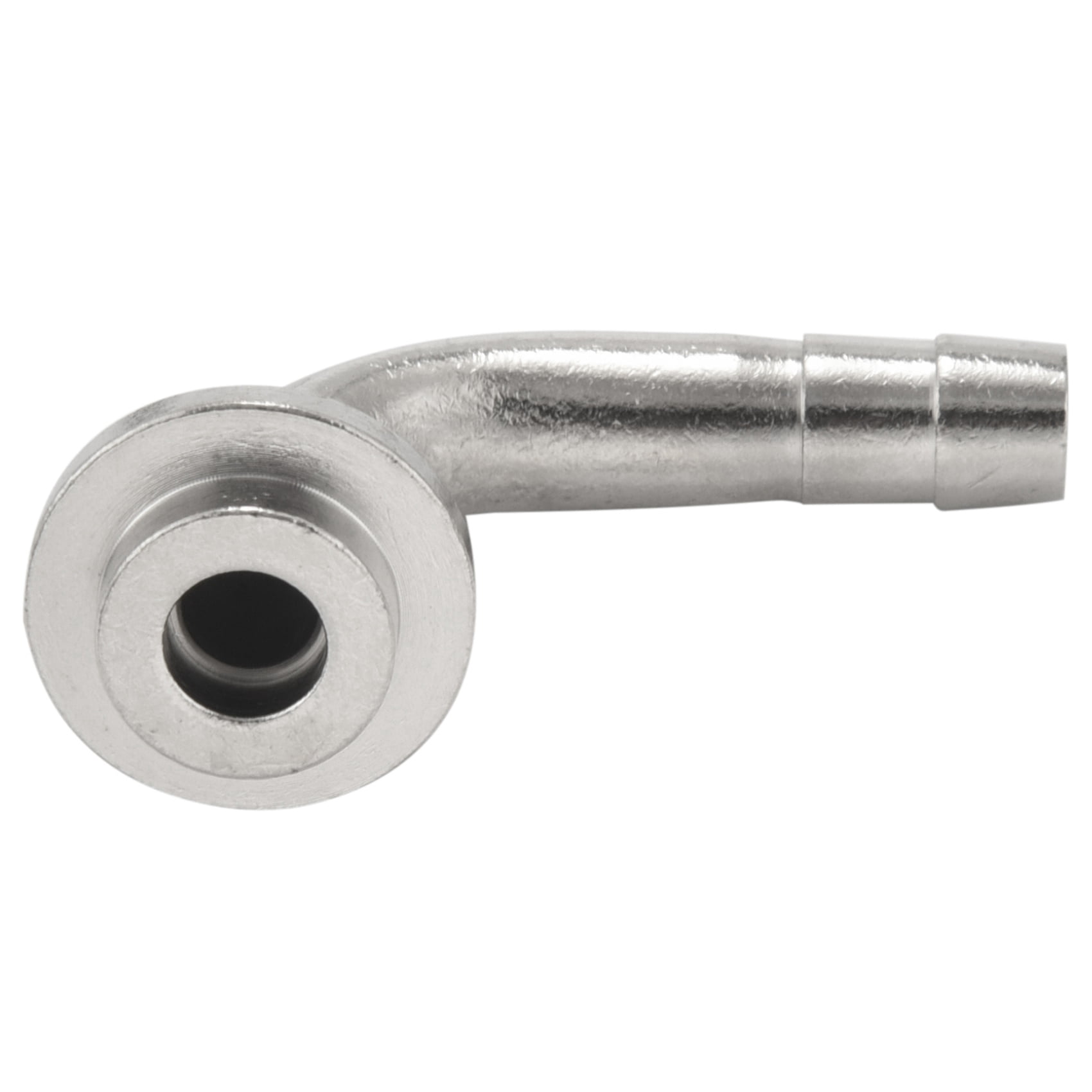 3X 92.5mm Stainless Steel Elbow Beer Tap Draft Beer Faucet Accessories with Diameter 8mm for Beer