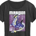 thumbnail image 3 of Pokémon - Miraidon Legend - Women's Short Sleeve Graphic T-Shirt, 3 of 5