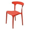 thumbnail image 2 of Silla Infantil Curva Roja, Compacta y Cómoda, Medidas 28x27x46.5 cm, Ideal para Niños, Diseño Seguro y Resistente, Perfecta para Hogar, Jardín o Uso Escolar, 2 of 5