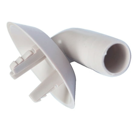 

JULYING Water Pipe Connector Three-jaw Connector Nozzle 26mm/1.02in for Air Conditioner External Unit System