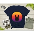 thumbnail image 5 of Cute Bunny Rabbit Animal Silhouette at Sunset for Men Women T-Shirt Bunny Lover Gift T Shirt for Men Women Kids Boys Girls Graphic TShirt, 5 of 8