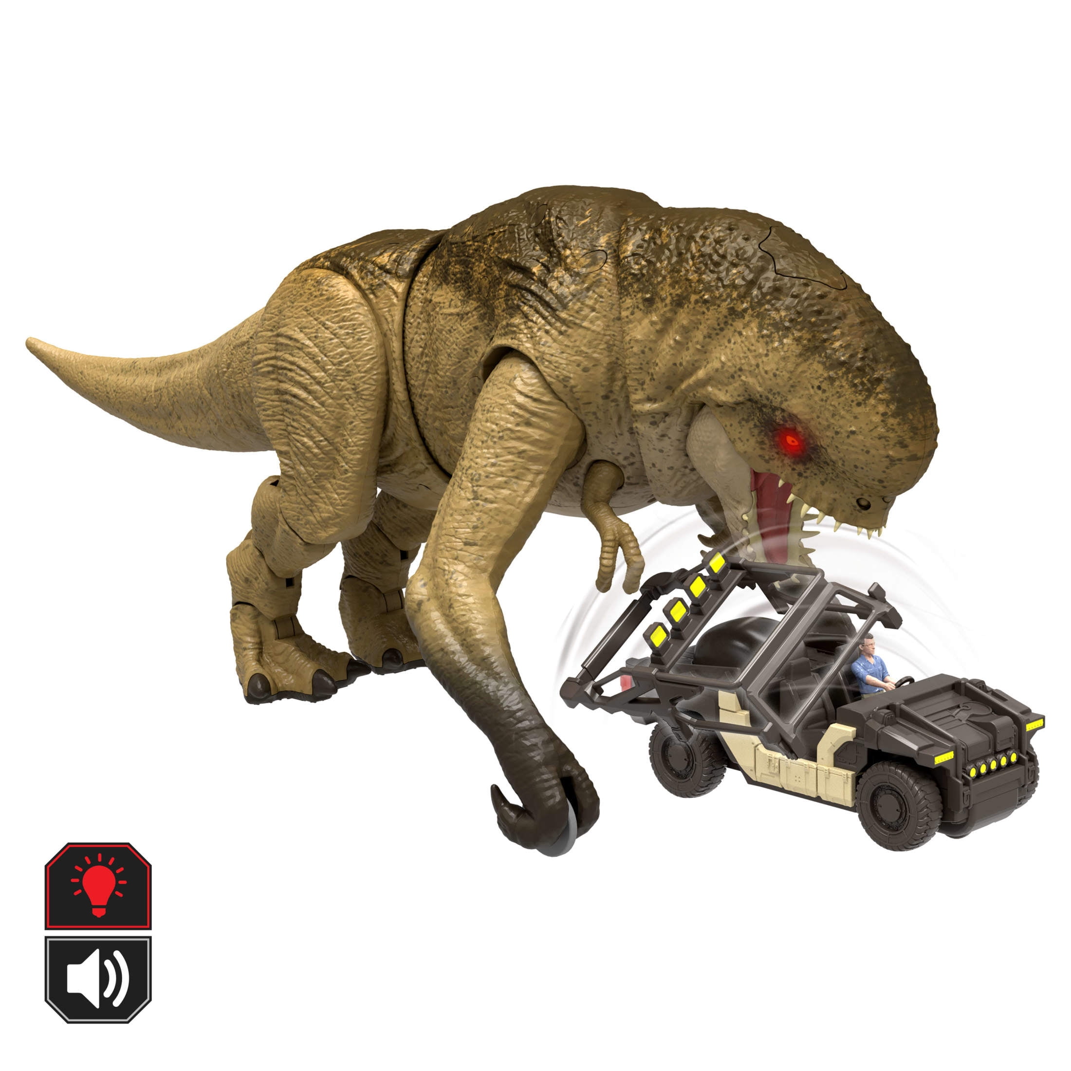 Jurassic World - Brandclub - Jurassic World Rebirth Track N Chomp