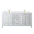 thumbnail image 2 of Wyndham Collection Wcv252572d-Qtz-Unsmxx Daria 72" Free Standing Double Basin Vanity Set -, 2 of 7