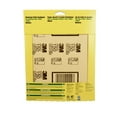 thumbnail image 4 of 3M Sandpaper, General Purpose, 150 Grit Medium, 9 in. x 11 in., 5 Sanding Sheets, 4 of 7