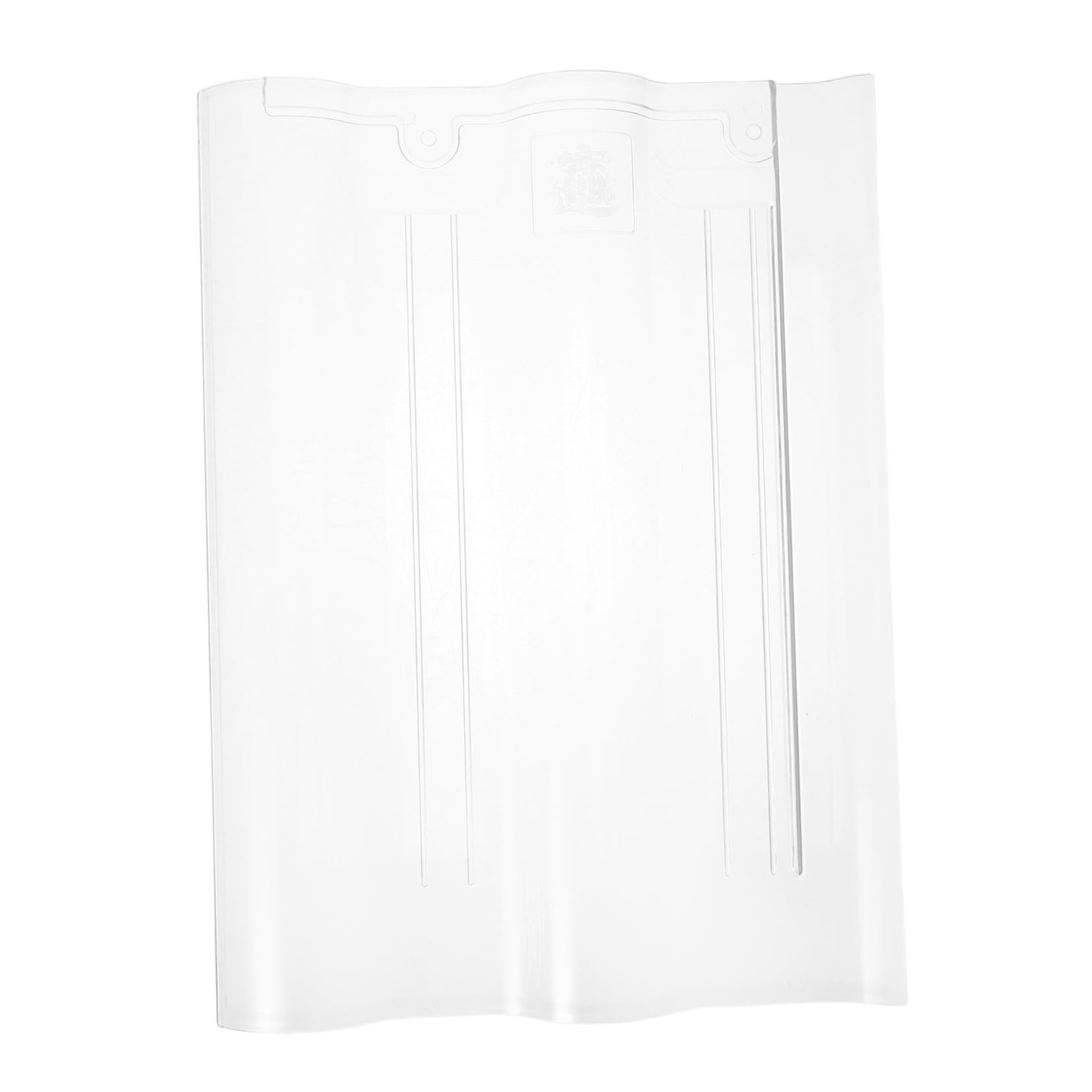 HEANUJJ Transparent Plastic Daylight Roofing Panels for Greenhouse Patio Easy Installation Weather Resistant 1 Pack