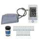 thumbnail image 4 of Kit de monitor de glucosa en sangre, 2 en 1, monitor de presión arterial completo, máquina de presión arterial digital de eficiencia óptima, 4 of 12