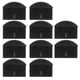 thumbnail image 3 of Ganchos Para Sombreros, Diseño Curvo Ganchos Adhesivos Para Sombreros 10 Piezas Fácil De Operar Práctico Para Auriculares Para Colgantes Pequeños Cergrey Adhesive Hat Racks, 3 of 8