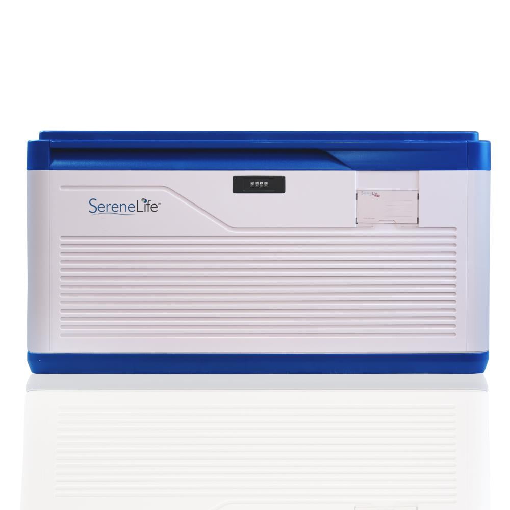 SereneLife SLSBIN30 Locking Storage Container Bin Safety & Security