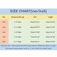 thumbnail image 3 of ibiyuan Kids Sweater 24 Months Girls Clothes Santa Print Christmas Knit Cardigan Long Sleeve Soft Warm Holiday Outerwear Top for Boys Girls, 3 of 3