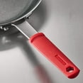 thumbnail image 3 of Tramontina Professional 8-Inch Non Stick Small Frying Pan, Heavy-Gauge Aluminum Skillet with Reinforced Nonstick Coating, Red Handle, Dishwasher and Oven Safe, 3 of 6