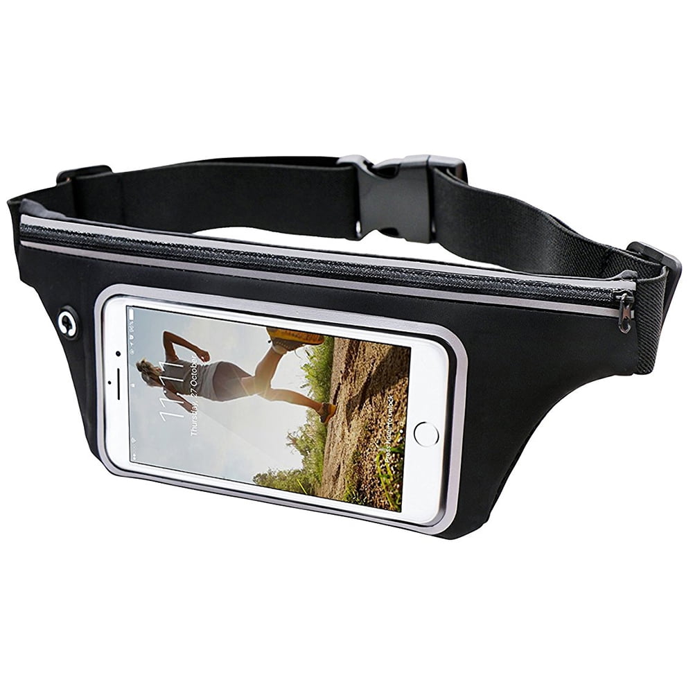 Exercise Fanny Pack, [Black] Sports Activity Waist Pack