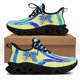 thumbnail image 1 of Zapatos planos con cordones y estampado de Santa Lucía para mujer, de verano, de malla transpirable, personalizados, nacionales, para pisos ligeros., 1 of 6