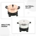 thumbnail image 3 of SKISUNO 2 Sets Mini Kitchen Utensils Alloy Dollhouse Kitchen Decor Enthusiasts, 3 of 7
