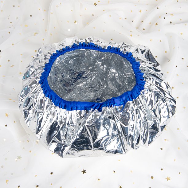 Gorros para el cuidado del cabello Gorro de ducha acondicionador profundo para baño de peluquería (azul) Ygjytge Cuidado Belleza