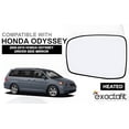 thumbnail image 5 of Rugged TUFF Driver Side Mirror Glass Replacement for 2005-2010 Honda Odyssey (Heated Defrost), 5 of 9