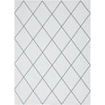 thumbnail image 1 of Rugs.com Georgia Collection Rug – 8' x 11' Ivory Flatweave Rug Perfect For Living Rooms, Large Dining Rooms, Open Floorplans, 1 of 8