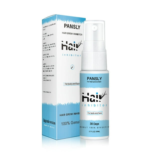 Hair Growth Inhibitor,Hair Stop Growth Spray,Apply after Hair Removal,Permanent Hair Removal Inhibitor for Women and Men,20ML - Hair Growth Inhibitor,Hair Stop Growth Spray,Apply after Hair Removal,Permanent Hair Removal Inhibitor for Women and Men,20ML -