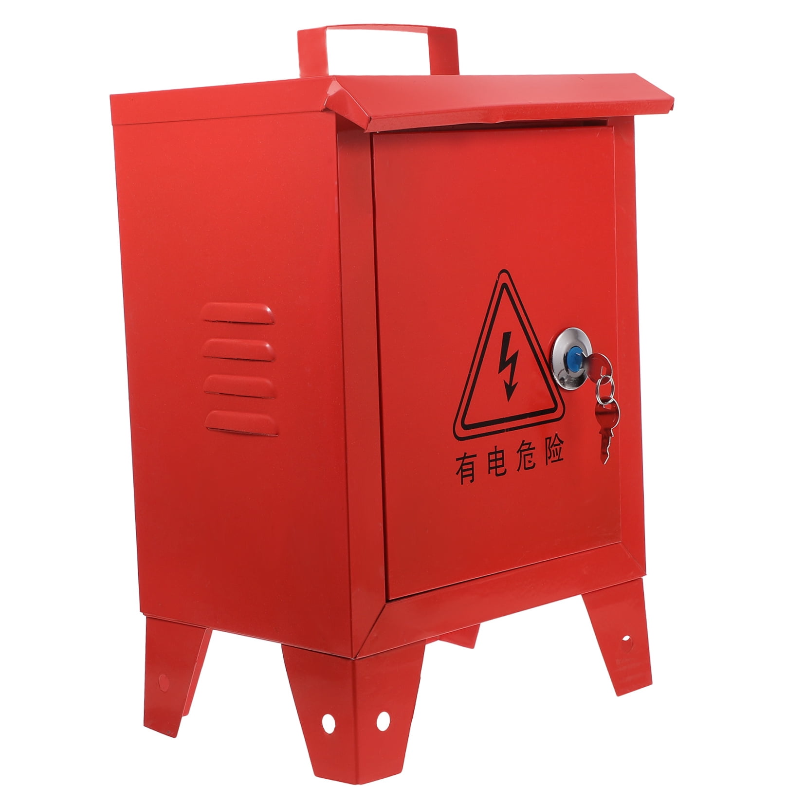 GOOHOCHY Outdoor Junction Box Distribution Junction Box Weatherproof Outdoor Cables Box Enclosure