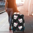 thumbnail image 6 of Hello Kitty Suitcase Cover Luggage Covers Protector Carry On Cover Luggage Wraps For Suitcase Carry On Protector, Cartoon Luggage Sleeve Travel Suit Case Dust Cover For Suitcase 18-32 Inch, 6 of 8