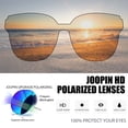 thumbnail image 4 of Joopin Trendy Cat Eye Sunglasses for Women Fashion Cateye UV400 Protection Sun Glasses, 4 of 8