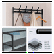 thumbnail image 5 of Rack Organizador Ropa Metálico Zapatera Mueble Perchero Piso, 5 of 8