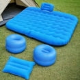 thumbnail image 6 of Vehicle Back Seat Inflatable Mattress, High-Quality Portable Air Bed for Truck, Car, SUV & MPV, Equipped with 2 Pillows, Ideal for Camping, Road Trips, Backpacking & Hiking, 6 of 10