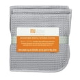 thumbnail image 2 of mukitchen 12in x 12in microfiber waffle kitchen cloths set of 3 Storm, 2 of 2