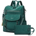 thumbnail image 1 of Mochila Shrie Fashion de piel para mujer, color negro, 1 of 6