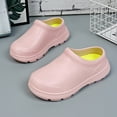thumbnail image 4 of Lopsie Men's Women's Unisex Slip Resistant Work Clogs Men or Women Kitchen and Chef Shoes Safety Work Shoes Steel Toe Clog Water Resistant, 4 of 7